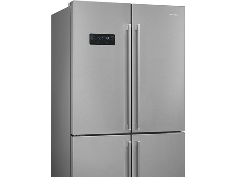 Kyl & Frys Smeg French door 4 dörrar Look som liknar rostfritt stål Universiell FQ60XDE