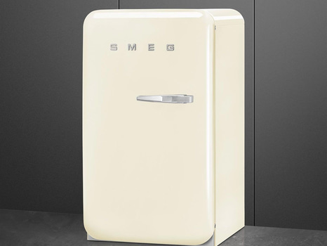 Kylskåp Smeg Creme, 50's Style retro FAB10LCR6