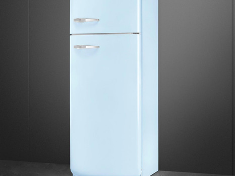 Kylskåp Smeg Pastellblå, 50's Style retro FAB30RPB6