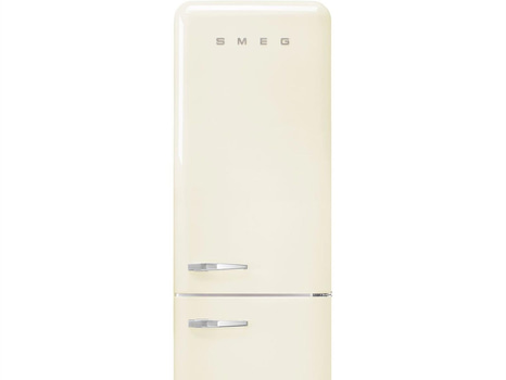 Kombinerad Kyl/Frys Smeg Creme, 50's Style retro FAB32RCR6