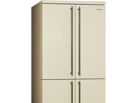 French door Kyl & Frys Smeg, 4 dörrar, Creme, Colonial FQ60CPO6
