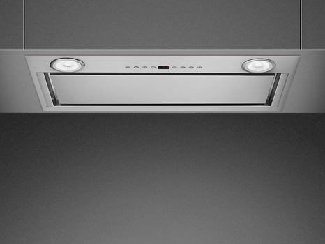 Köksfläkt Smeg Integrerad 52 cm, Rostfritt stål, Universal KICGR52X