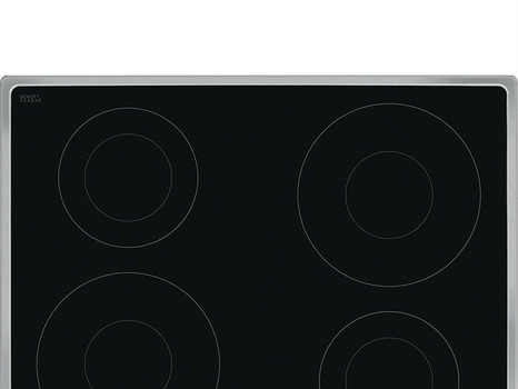 Induktionshäll Smeg 60 cm, Rostfritt stål, Victoria SI964XM