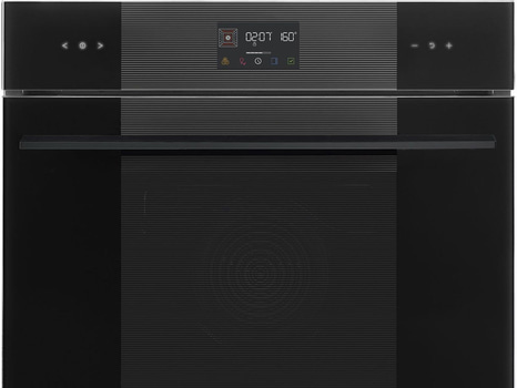 Termoventilerad ugn Smeg Svart, Linea SOP6102TB3