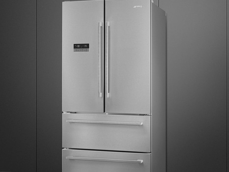 French door Kyl & Frys Smeg Universal FQ55FXDE