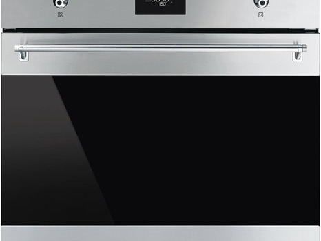 Termoventilerad ugn Smeg 60 cm, Rostfritt stål, Classic SFP6301TVX