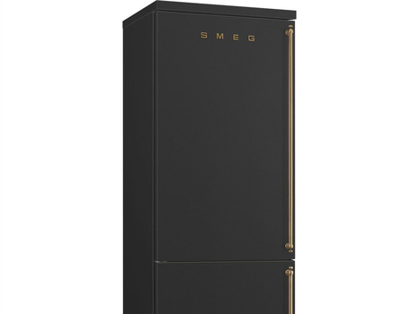 Kyl/Frys  Smeg Kombinerad, Antracit, Colonial Fristående, Vänsterhängd FA8005LAO6