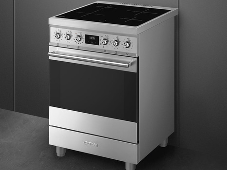 Induktionsspis Smeg C6IMXM2 Rostfritt stål