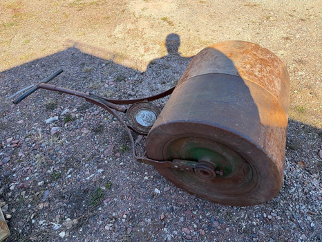 Vintage handvält i gjutjärn – klassisk modell