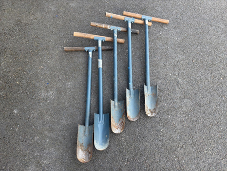 5 st planteringsborr Bahco