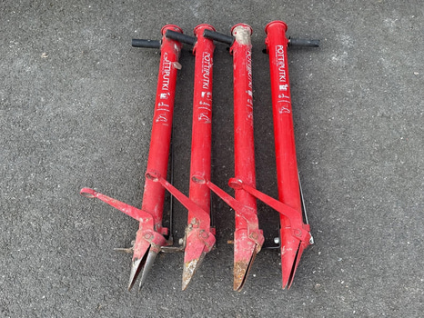 4 st Planteringsrör Pottiputki | 63 mm