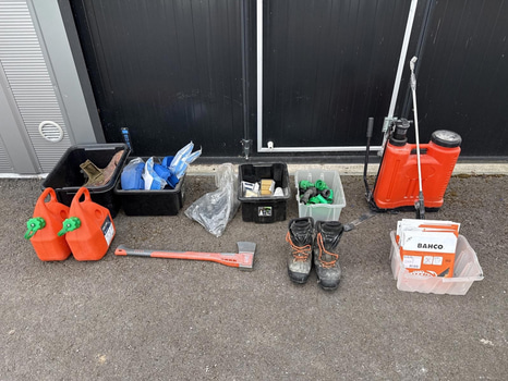 Reservdelar & tillbehör till skogsvård