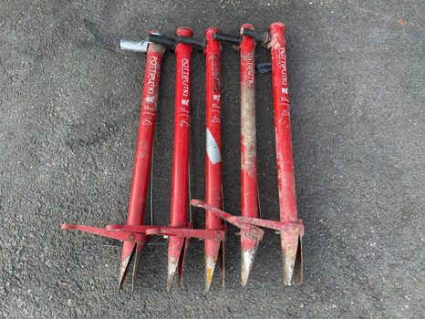 5 st Planteringsrör Pottiputki | 55 mm