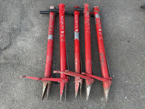 5 st Planteringsrör Pottiputki | 55 mm