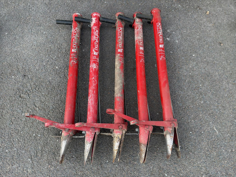 5 st Planteringsrör Pottiputki | 55 mm