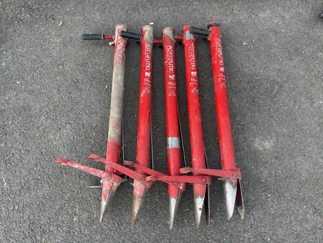 5 st Planteringsrör Pottiputki | 55 mm