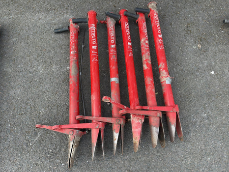 6 st Planteringsrör Pottiputki | 55 mm | Reparationsobjekt