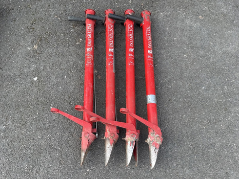 4 st Planteringsrör Pottiputki | 50 mm