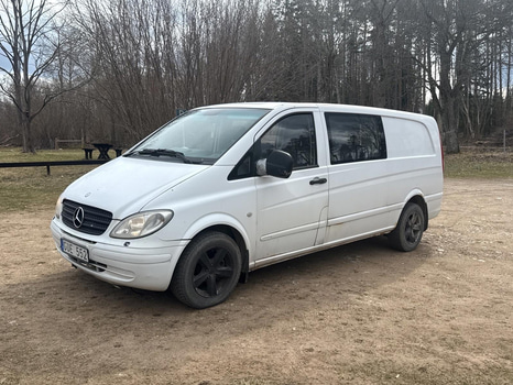 Mercedes-Benz Vito 115 CDI | Dubbelhytt | 2008