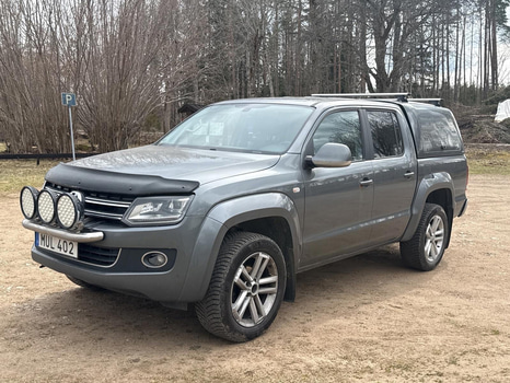 Volkswagen Amarok 2.0 BiTDI 4Motion | Dubbelhytt | 2015