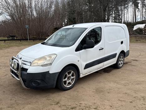 Citroën Berlingo 1.6 HDi | Reparationsobjekt | 2011