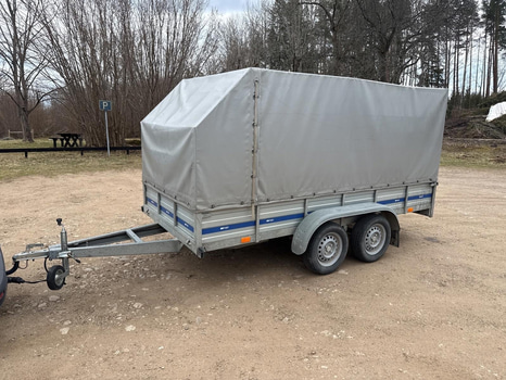 Obromsad boggivagn WNP Suski | 750 kg | Ej registreringsbesiktigad