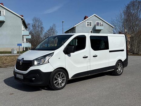 Renault Trafic 1.6 dCi | Dubbelhytt | 2018