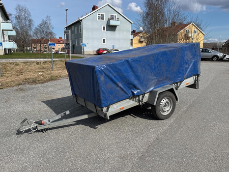 Obromsad gallervagn SM Släpet | 650 kg | 2019
