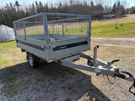 Tipptrailer Brenderup BT4260B -2021 -elhydraulisk tipp – 1500 kg