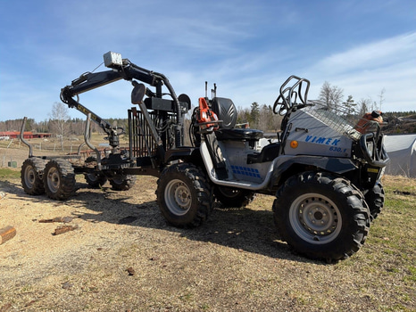 Miniskotare Vimek Minimaster 630 -2012 | Bensin | Kran & Vagn