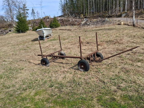 Timmervagn / skogsvagn – boggi