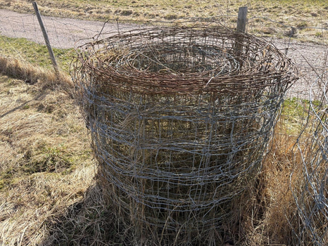 Fårnät / stängselnät ca 80 meter