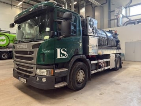 Slamsug Scania P320LB4X2HNB -2016 | Korp&son ASLH
