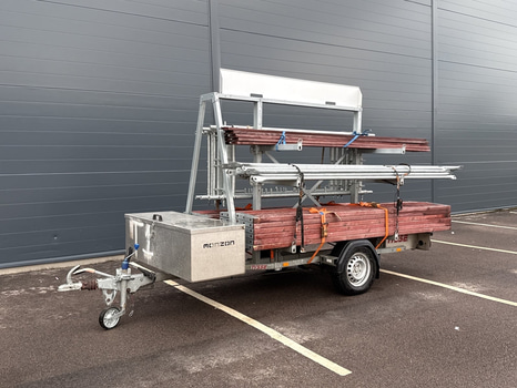 Ställningsvagn Tysse 1300 kg med ställning | 2021