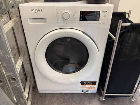 Tvättmaskin Whirlpool, 8+6 kg