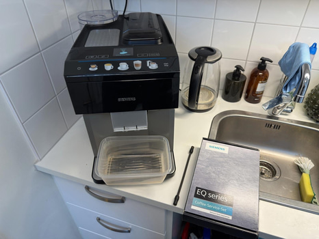 Kaffemaskin Siemens EQ.500 classic