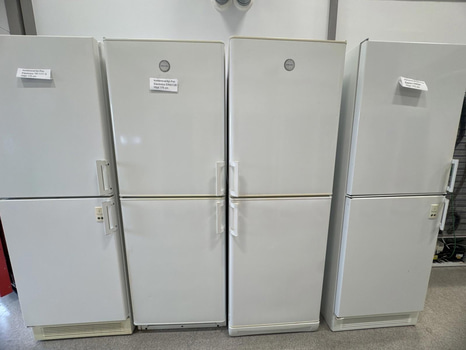 2 st Kombinerad Kyl/Frys Electrolux