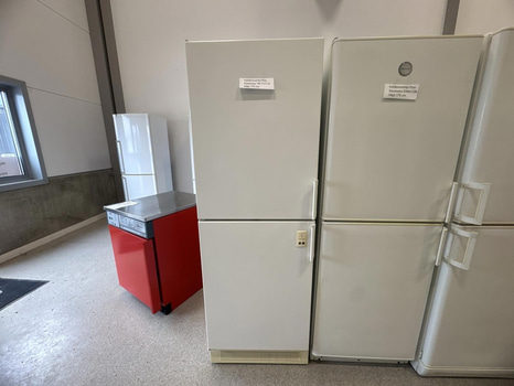 2 st Kombinerad Kyl/Frys Electrolux