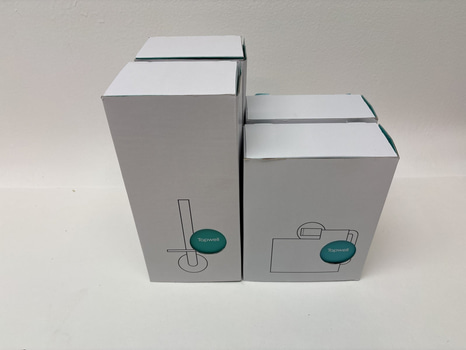 Parti med Badrumstillbehör Tapwell ascot grey