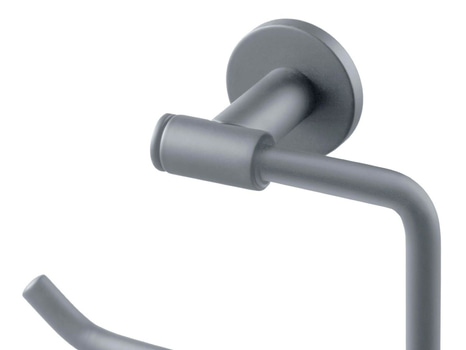 2 st. Toapappershållare Tapwell TA235 Ascot Grey utan lock