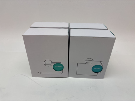 4 st. Toalettpappershållare Tapwell Ascot grey.