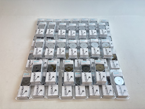 Parti med fästen för duschset 40 CC, Tapwell, ZSAL140