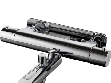 Badkarsblandare Tapwell, Stick SK 022-160, krom