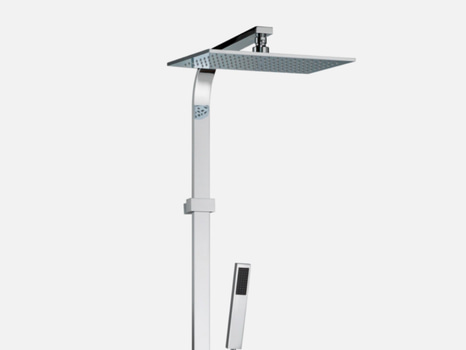 Takduschset Tapwell, City, LES8300 160, krom