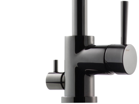 Köksblandare Tapwell Evo EVO184 nickel nero