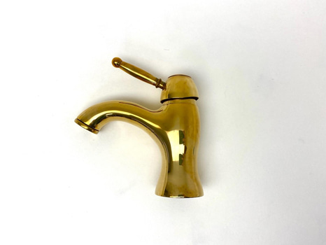 2 st. Tvättställsblandare Tapwell, GIORGIA GI071 Classic Mässing