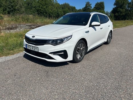 Laddhybrid Kia OPTIMA -2019 | EL/BENSIN
