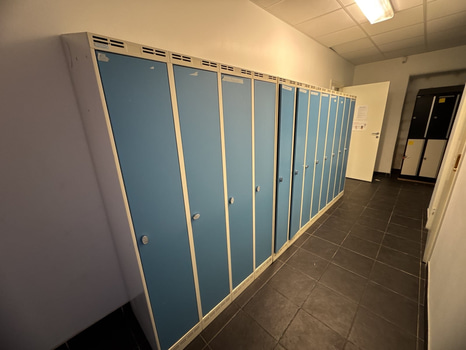 24 st Klädskåp & skoställ