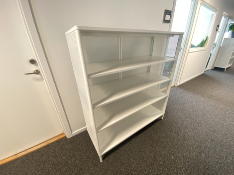 Hylla IKEA Bekant, vit