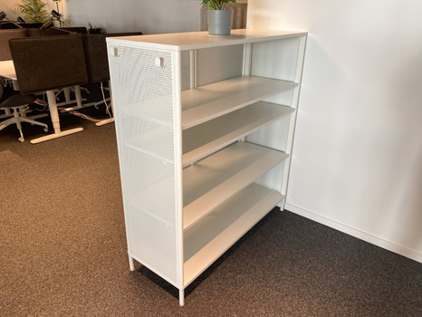 Hylla IKEA Bekant, vit